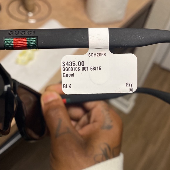 Gucci designer sun glasses - Picture 4 of 4